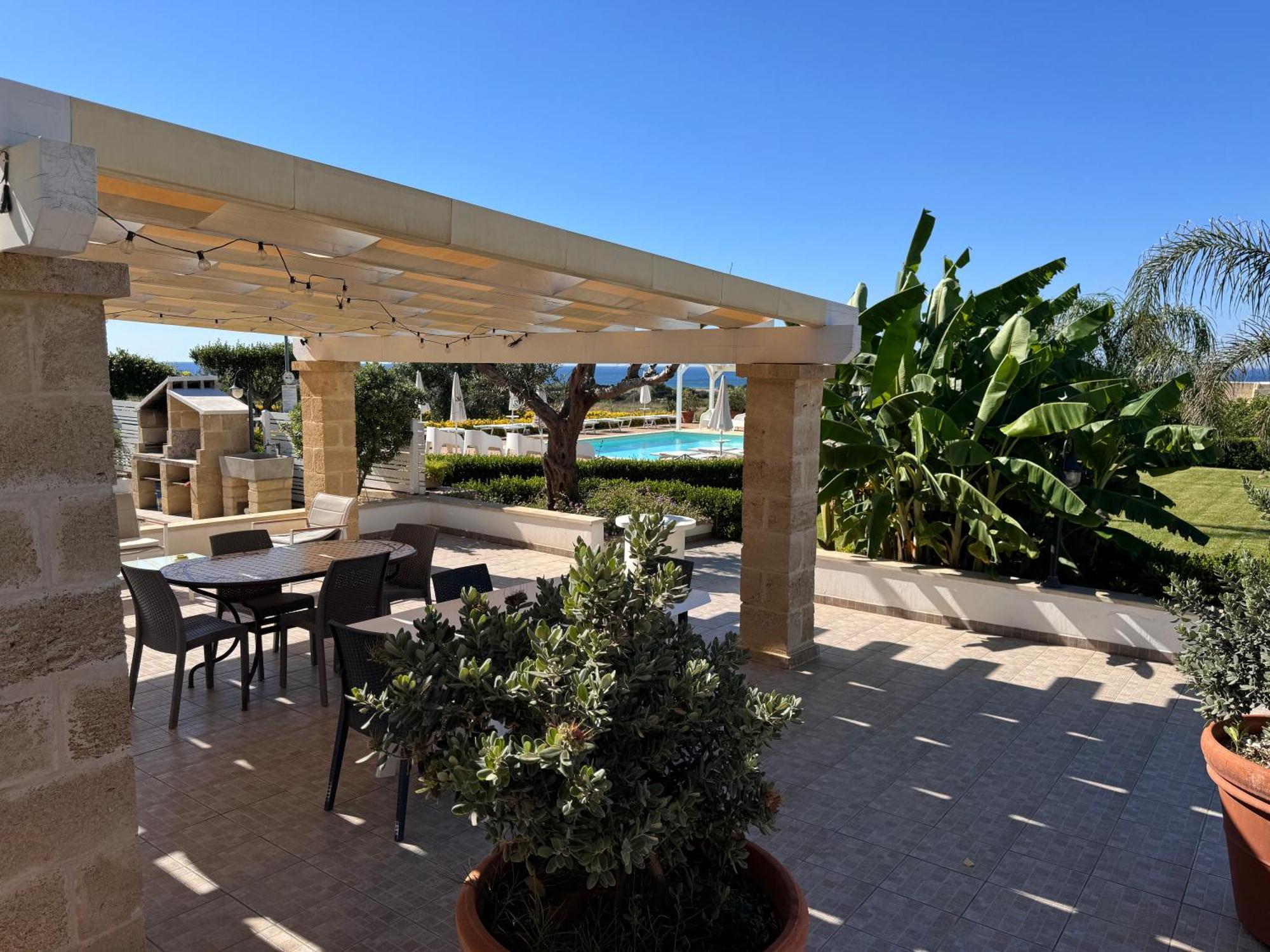B&B Giglio Marino Salve Exterior photo