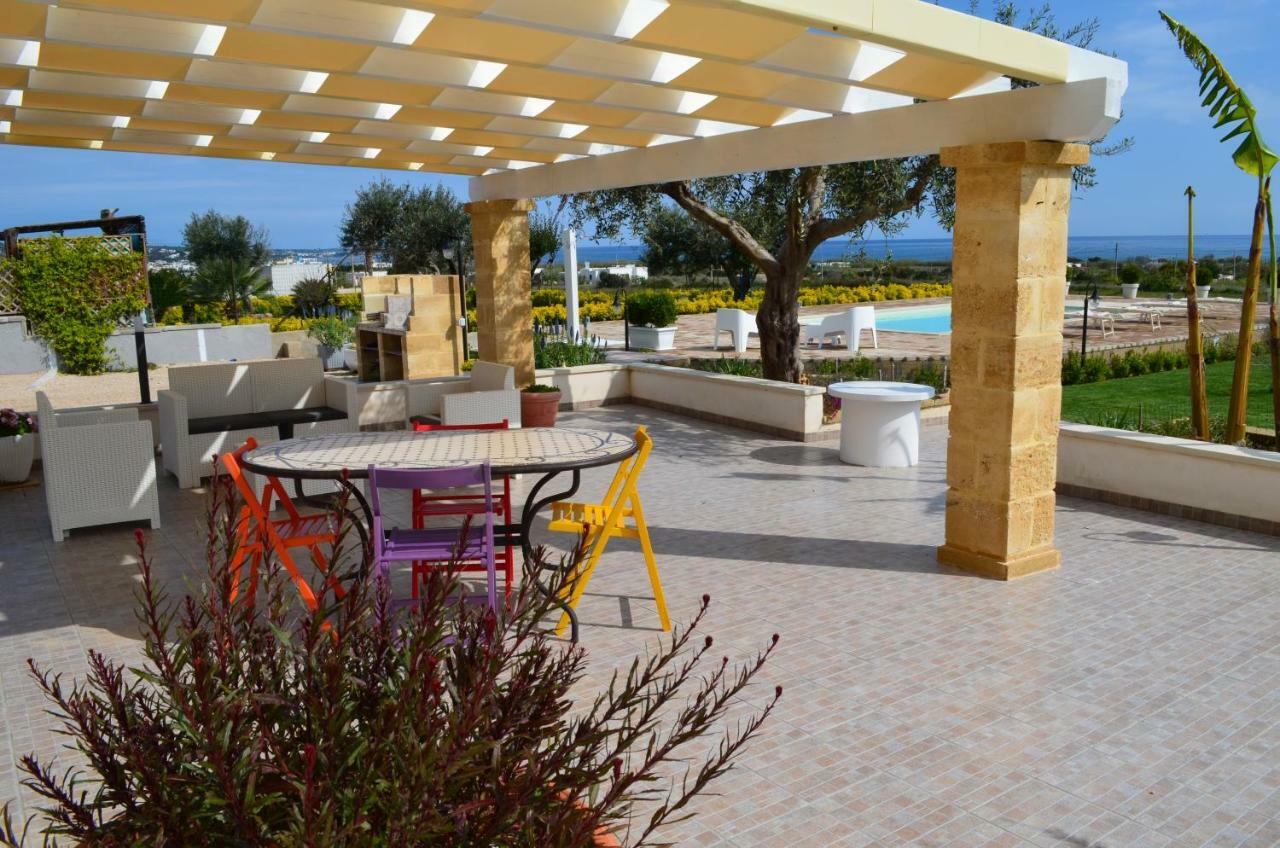 B&B Giglio Marino Salve Exterior photo